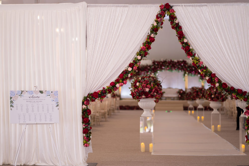 Asian Wedding Banquet Hall - Mega Marquee - Chigwell Marquees - Essex