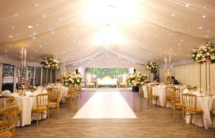 Asian Wedding Mandap Hire | Chigwell | Essex | The Chigwell Marquees