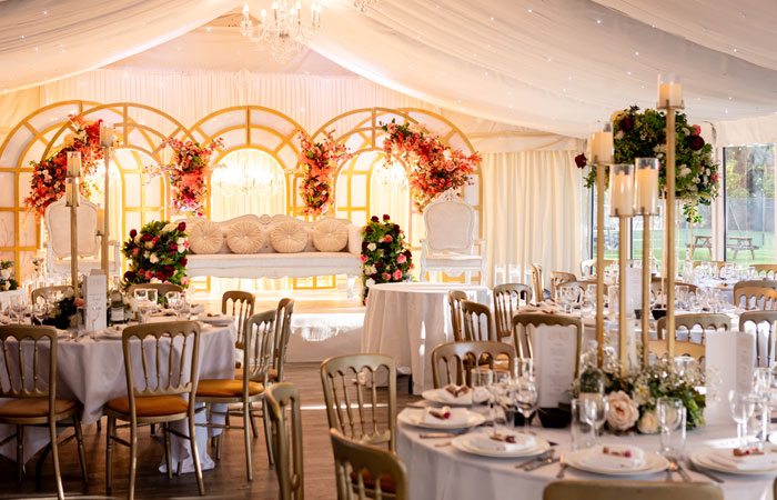 Birthday Party Venue Hire - Mini Marquee - Chigwell Marquees - London