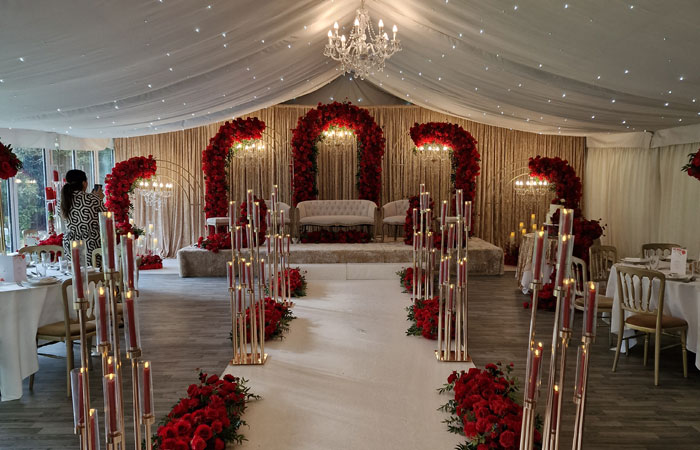 Budget-Friendly Wedding Venue - Mini Marquee - Chigwell Marquees - Essex 