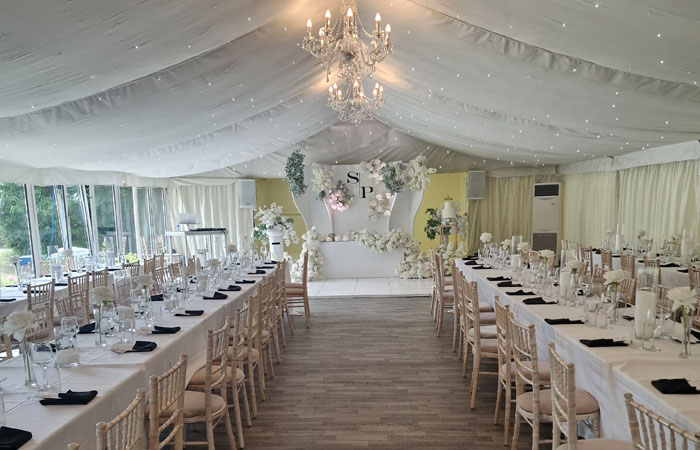 Civil Ceremony Venue Hire - Mini Marquee - Chigwell Marquees - London