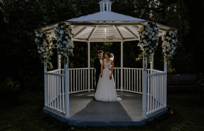 Elegant Wedding Venue Hire - Secret Garden - Chigwell Marquees - London