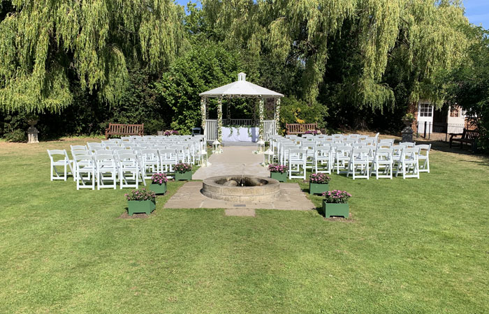 Exclusive Wedding Venue - Secret Garden - Chigwell Marquees - London