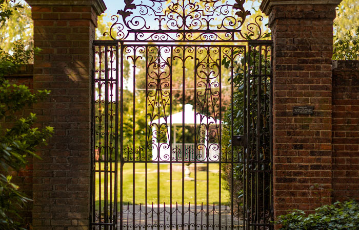 Garden Wedding Ceremony - Secret Garden - Chigwell Marquees - London