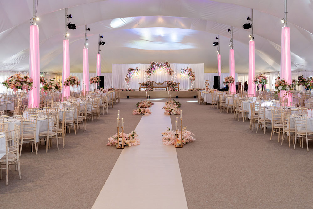 Grand Engagement Party Venue - Mega Marquee - Chigwell Marquees - Essex