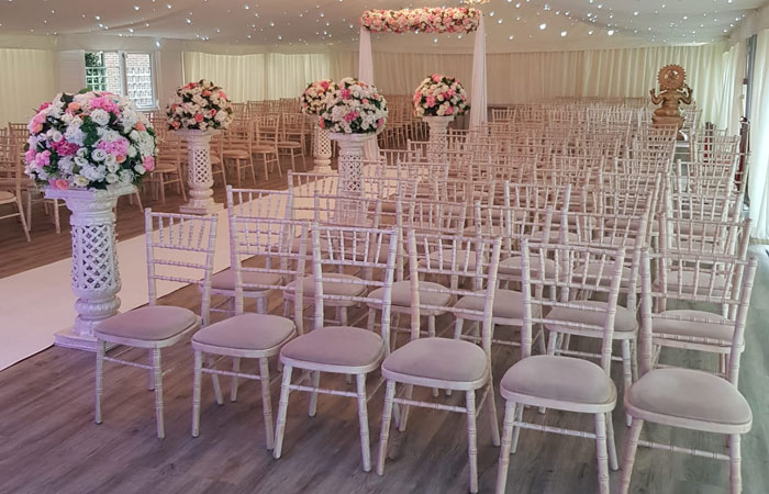 Intimate Wedding Marquee - Mini Marquee - Chigwell Marquees - Essex 