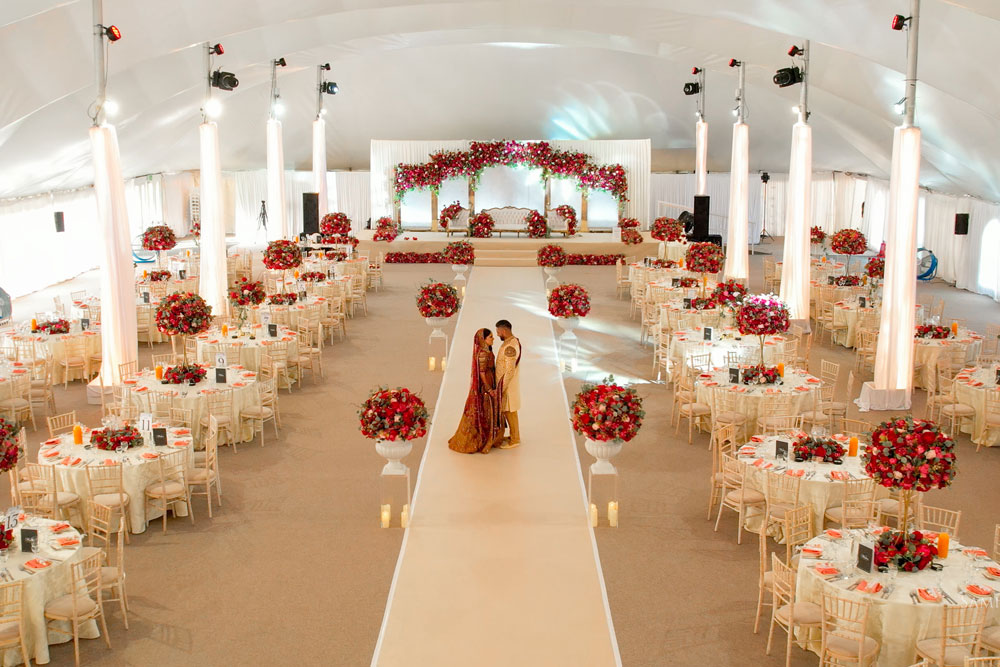 Large Marquee Wedding Venue Hire - Mega Marquee - Chigwell Marquees - London