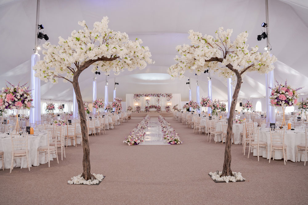 Large Scale Corporate Event Space - Mega Marquee - Chigwell Marquees - London