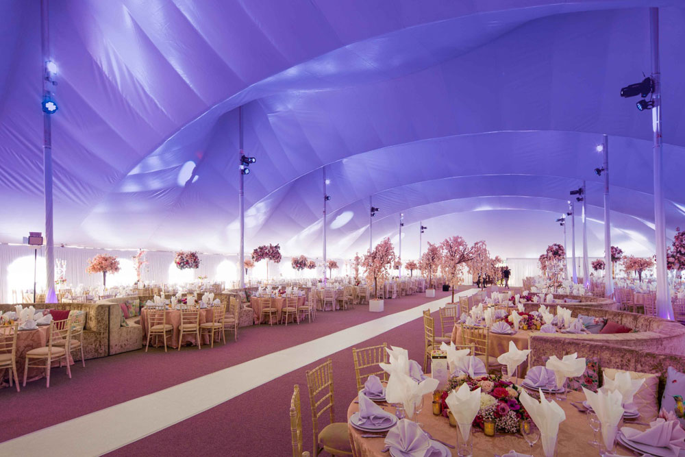 Mega Marquee Wedding Venue - Mega Marquee - Chigwell Marquees - Essex