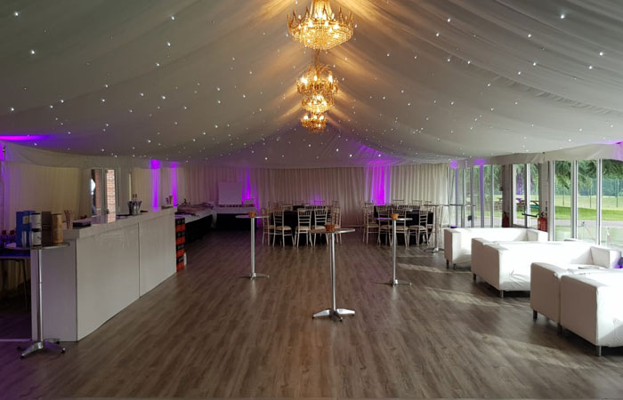 Mini Marquee For Weddings - Mini Marquee - Chigwell Marquees - Essex 