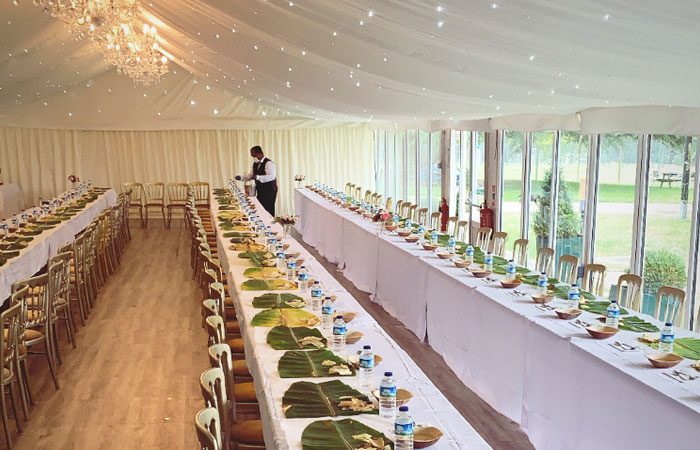 Outdoor Birthday Party Venue - Mini Marquee - Chigwell Marquees - London