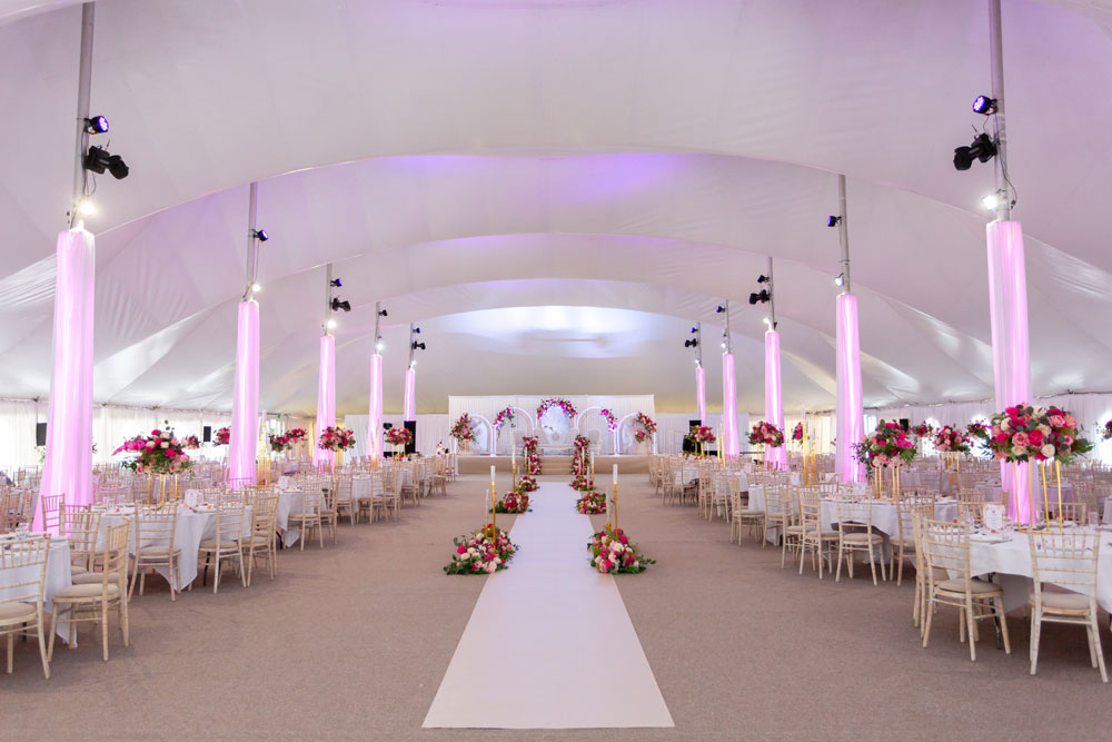 Outdoor Mega Marquee Rental - Mega Marquee - Chigwell Marquees - London