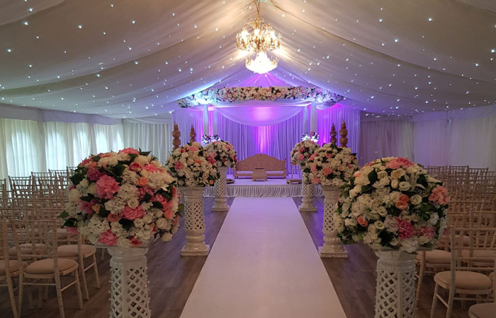 Small Wedding Marquee Hire - Mini Marquee - Chigwell Marquees - Essex 